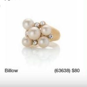 Lia Sophia Billow Ring